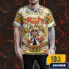 Linkin Park From Zero World Tour July 1 2025 Dusseldorf Poster Art By Frank Maddocks At Merkur Spiel-Arena All Over Print Graphic T-Shirt, Hoodie