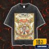 Official 311 Band Tee Art By garett.watt July 1 2025 At Pittsburgh PA Stage AE With Badflower Merch Unisex Two Sided Washed T-Shirt