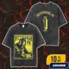 Rockamination Festival 2025 Official Merchandise 3.0 12-13 July 2025 At Stadion Wilis Madiun With Line Up Backprint Merch Unisex Two Sided Washed T-Shirt