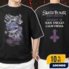Official Ghost Band Merch Skeletour 2025 August 9 At Las Vegas Nevada Exclusive Unisex T-Shirt Merchandise
