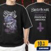Official Ghost Band Merch Skeletour 2025 August 10 At San Diego California Exclusive Unisex T-Shirt Merchandise