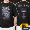 Official Ghost Band Merch Skeletour 2025 July 12 At Tampa Florida Exclusive Unisex T-Shirt Merchandise