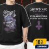Official Ghost Band Merch Skeletour 2025 July 18 At Pittsburgh Pennsylvania Exclusive Unisex T-Shirt Merchandise