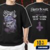 Official Ghost Band Merch Skeletour 2025 July 19 At Philadelphia Pennsylvania Exclusive Unisex T-Shirt Merchandise