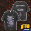 Official Ghost Band Merch Skeletour 2025 July 29 At Milwaukee Wisconsin Merch Unisex Two Sided Washed T-Shirt