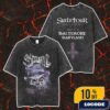 Official Ghost Band Merch Skeletour 2025 August 14 At Austin Texas Exclusive Merch Unisex Two Sided Washed T-Shirt