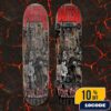 AC/DC PWR UP Tour July 8 2025 At Merkur Spiel Arena Dusseldorf Poster Concert Artwork By Lars P Krause Douze Skateboard Event Deck
