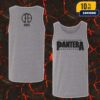 Official Pantera CFH 2025 Tour Tee Merch The Heaviest Tour Of The Summer With CFH Logo And Tour Dates Backprint Unisex T-Shirt Merchandise
