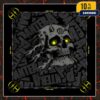 I Prevail Barbed Wire Logo Bandana Merch 2025 Fan Gifts