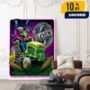 Official Tool Band Tour In Japan 2025 December 11-13 2025 At K-Arena Yokohama Kanagawa And Glion Arena Kobe Hyogo Poster Event Poster Canvas Home Decor