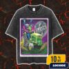 Oasis Event Poster Print Live ’25 4 July 2025 At Principality Stadium Cardiff UK Artwork By On Demand Artwork Vintage Washed Unisex T-Shirt