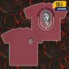 Descendents Summer Tour 2025 Poster Tour Dates Limited Edition Artwork By Christian Taylor Merch Unisex T-Shirt