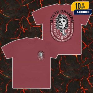 Official State Champs Merch I’ve Got More Secrets Than You’ll Ever Know Secrets Crimson Unisex Tee