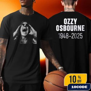 Ozzy Osbourne Back To The Beginning Final Concert Thank You Prince Of Darkness RIP 1948-2025 Official Memorial Unisex T-Shirt