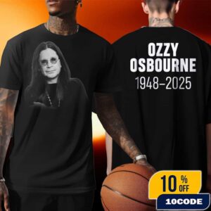 Ozzy Osbourne Birmingham Born Metal Legend Thank You Prince Of Darkness RIP 1948-2025 Unisex T-Shirt