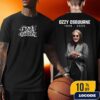 Ozzy Osbourne Blizzard Of Ozz Bark At The Moon Legend RIP 1948-2025 Memorial Unisex T-Shirt