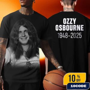 Ozzy Osbourne Forever In Our Hearts Prince Of Darkness Gone But Never Forgotten RIP 1948-2025 Unisex T-Shirt