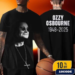 Ozzy Osbourne Villa Park Birmingham Farewell Concert July 5 2025 RIP Prince Of Darkness 1948-2025 Unisex T-Shirt