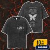 Iron Maiden Run For Your Lives 2025-26 Akirant’s Stunning Artwork Eddie With His Axe July 19 2025 At Paris France Paris La Defense Arena Merch Unisex Two Sided Washed T-Shirt