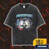 My Chemical Romance South America 2026 With The Hives Concert Poster Tour Dates Artwork By Edgar Jimenez Merch Unisex Two Sided Washed T-Shirt
