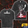 Linkin Park From Zero World Tour In Brooklyn New York 2025 Exclusive Merch Tee At Barclays Center On July 29 Wash Two Sides T-Shirt