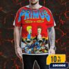 The Great Guns N’ Roses No One Escapes This Show Event Poster Artwork July 15 2025 At Budapest Hungary Ferenc Puskas Stadium All Over Print Graphic T-Shirt, Hoodie