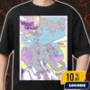 Descendents Punk In The Park Festival Print Limited Poster Artwork By Mike Merg July 19th 2025 At Denver Colorado Merchandise Unisex T-Shirt