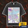 Queens Of The Stone Age 16 July 2025 Poster Event At Romano d’Ezzelino Italy AMA Music Festival Artwork By waysha Vintage Washed Unisex T-Shirt