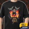 Puis Calzada x Alonso Espinoza Best Artwork Tribute To Ozzy Osbourne RIP 1948-2025 Merch Unisex T-Shirt
