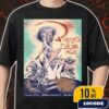 Primus Onward And Upward Tour July 16th 2025 At Michigan Lottery Amphitheatre At Freedom Hill Detroit MI Poster Artwork By Andrew and Rachael Johnson Merch Unisex T-Shirt