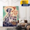 Riverboat Gamblers Poster Limited Edition Artwork By Mathias Mo Valdez July 19 2025 At Punk In The Park Denver CO Poster Canvas Home Decor