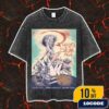 Riverboat Gamblers Poster Limited Edition Artwork By Mathias Mo Valdez July 19 2025 At Punk In The Park Denver CO Vintage Washed Unisex T-Shirt