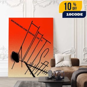 Queens Of The Stone The End Is Nero Tour 2025 COS Torwar Warsaw Poland July 30 2025 Poster Event Poster Canvas Home Decor