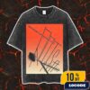 Metallica AWMH Bleeding Me Give Where You Live With American Red Cross Cruz Roja Americana Vintage Washed Unisex T-Shirt