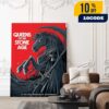 The Offspring SUPERCHARGED World Tour 2025 July 26 2025 At Ruoff Music Center Noblesville Indiana Poster Event Artwork By Tim Baron Poster Canvas Home Decor