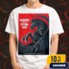 The Offspring SUPERCHARGED World Tour 2025 July 26 2025 At Ruoff Music Center Noblesville Indiana Poster Event Artwork By Tim Baron Merch Unisex T-Shirt