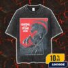The Offspring SUPERCHARGED World Tour 2025 July 26 2025 At Ruoff Music Center Noblesville Indiana Poster Event Artwork By Tim Baron Vintage Washed Unisex T-Shirt