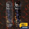 Iron Maiden Run For Your Lives World Tour Paris Event Poster Eddie The Head Artwork At France July 19-20 2025 Skateboard Event Deck