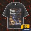 Violent Vira Chasing Ghosts North American Tour Part 1 ft Novulent x Rehash x Clarion Poster Tour Dates 2025 Merch Unisex Two Sided Washed T-Shirt