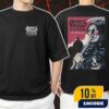 Sylosis EU UK Headline Tour 2025 With revocation x DISTANT x Life Cycles Poster Tour Dates Unisex T-Shirt Merchandise