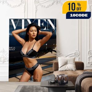 Rae Lil Black Models Hardcore Poster By Vixen Channel Poster Canvas Home Decor