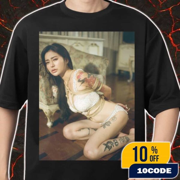 Rae Lil Black Shibari Bondage Concept OnlyFans Album Merch Unisex T-Shirt