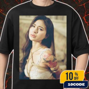 Rae Lil Black Shibari Bondage Concept OnlyFans Album Picture Merch Unisex T-Shirt