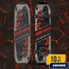 Queens Of The Stone Age 16 July 2025 Poster Event At Romano d’Ezzelino Italy AMA Music Festival Artwork By waysha Skateboard Event Deck