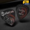 Sabaton Legends New Artwork 11th Studio Album Legends Never Die 17 October 2025 Guitar Pick