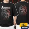 Sabaton Legends New Artwork 11th Studio Album Legends Never Die 17 October 2025 Unisex T-Shirt Merchandise