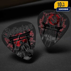 Sabaton Legends New Artwork 11th Studio Album The Duelist 17 October 2025 Guitar Pick