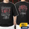 Siberian Meat Grinder Thrash Metal Bear Cult Tour 2025 Poster Bear Tsar Artwork Limited With Tour Dates Unisex T-Shirt Merchandise