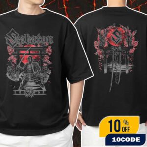 Sabaton Legends New Artwork 11th Studio Album The Duelist 17 October 2025 Unisex T-Shirt Merchandise