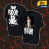 A’ja Wilson Las Vegas Aces Nike Logo 2025 WNBA All-Star Game Player The Floor Is Ours Can’t Block My Shine Unisex T-Shirt
